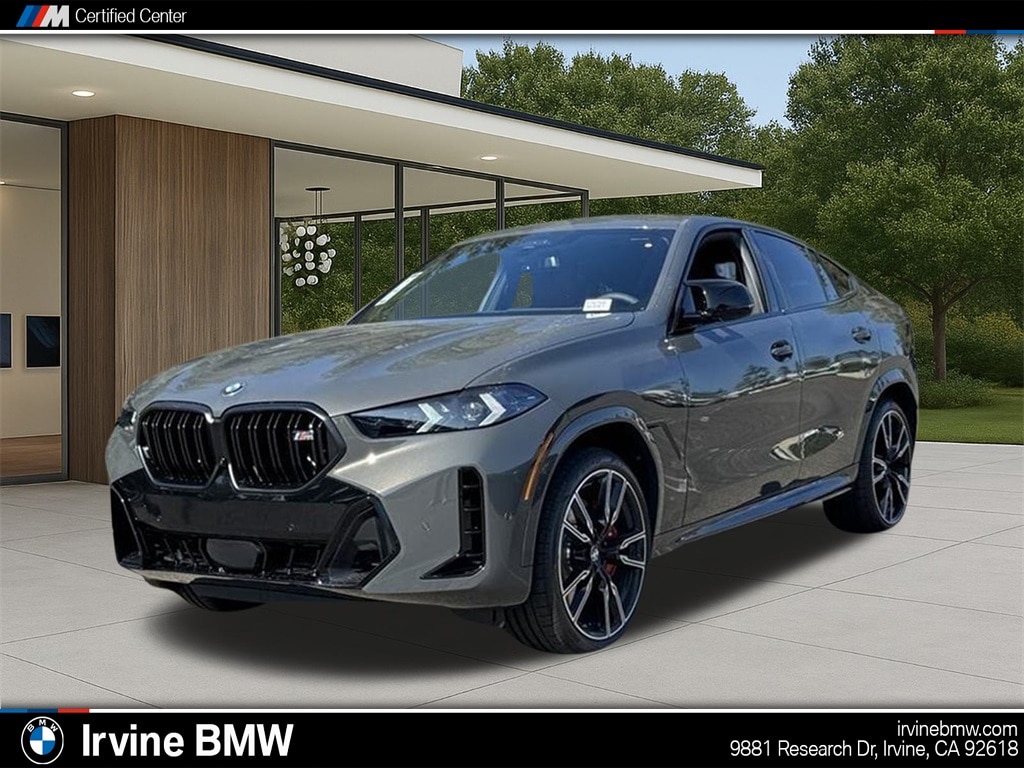 2026 BMW X6 SUV 