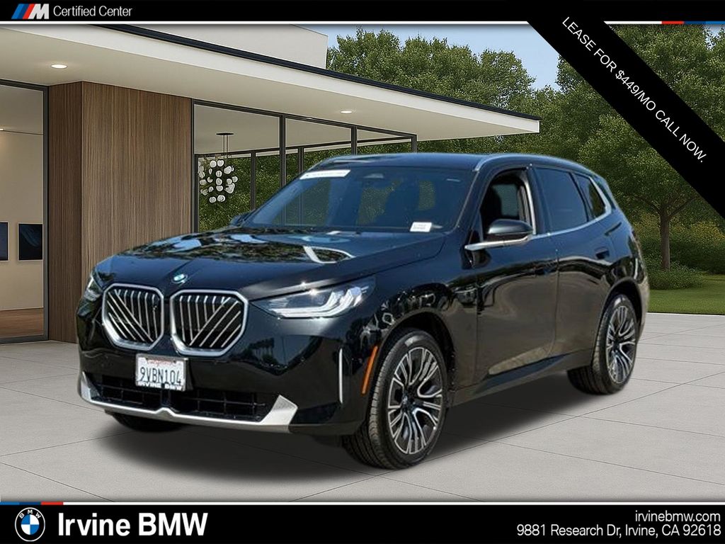 2026 BMW X3 SUV 