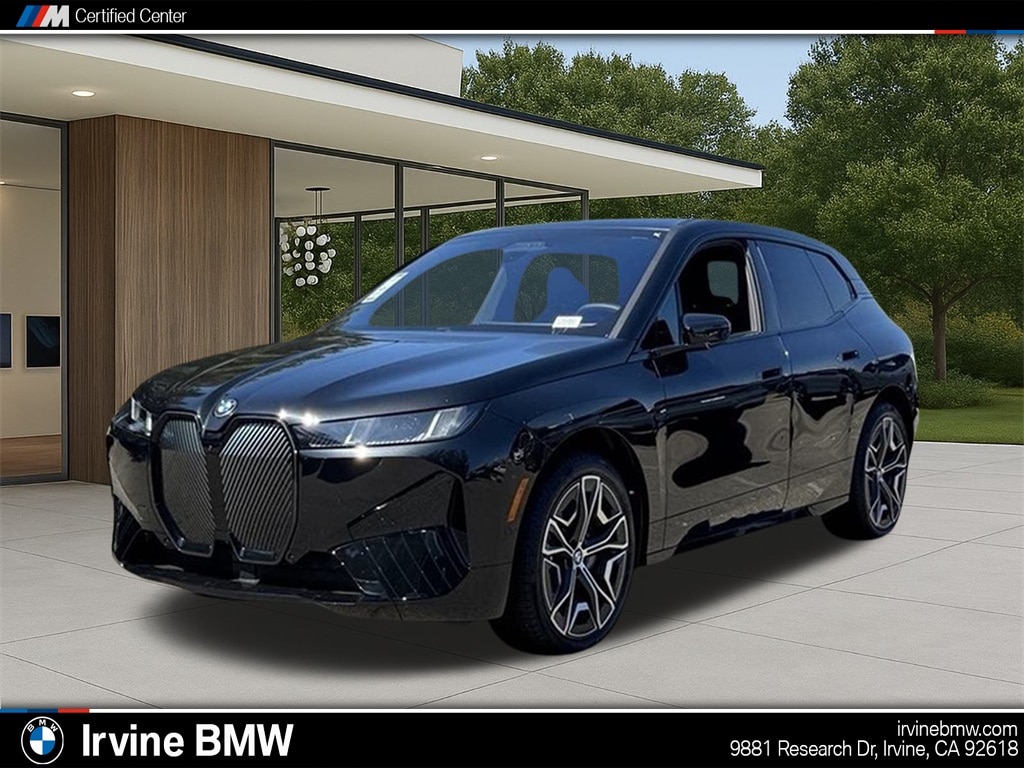 New 2026 BMW iX xDrive60 SUV