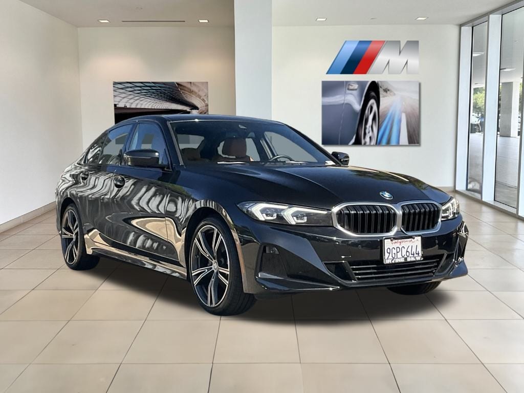 Used 2023 BMW 3 Series 330i with VIN 3MW69FF02P8D58515 for sale in Irvine, CA