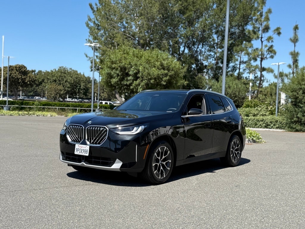 Used 2025 BMW X3 30 XDRIVE with VIN 5UX53GP09S9Y49388 for sale in Irvine, CA