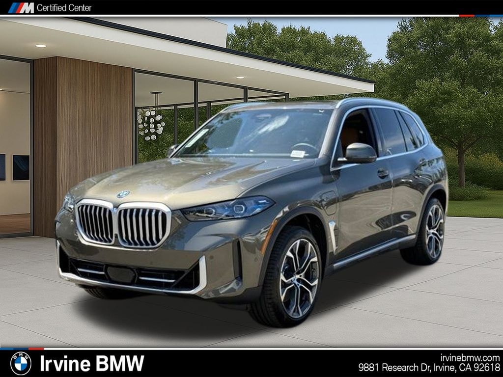 New 2026 BMW X5 PHEV xDrive50e SUV
