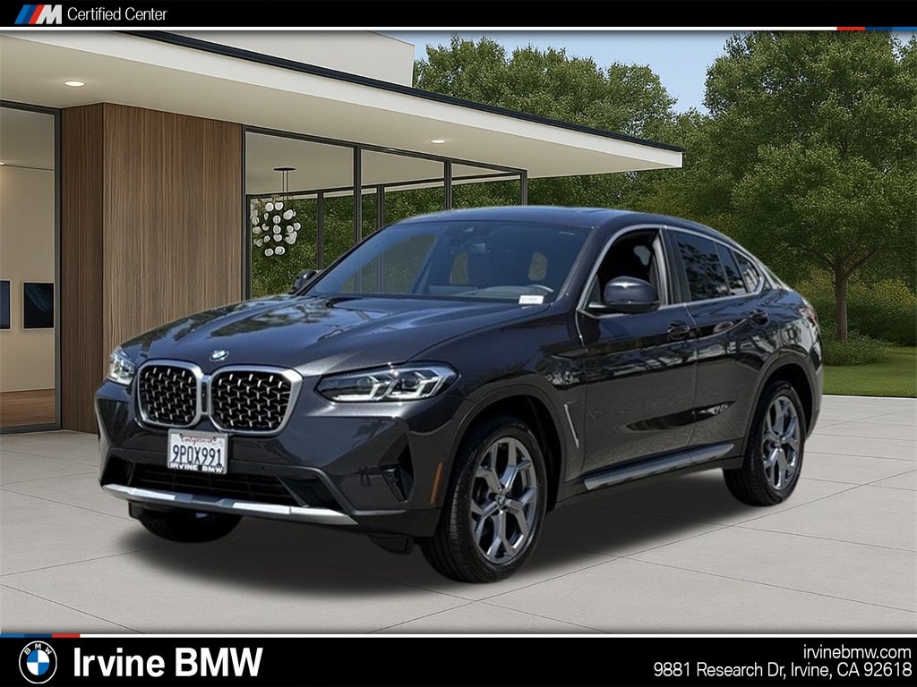 2025 BMW X4 SUV 
