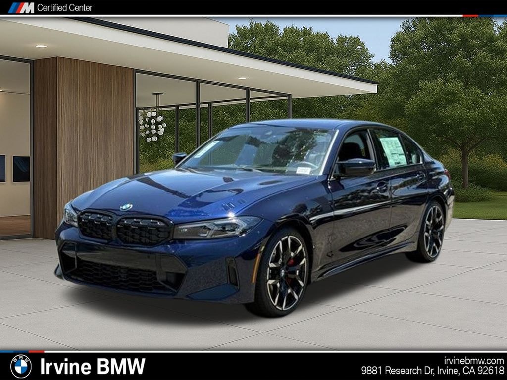 New 2026 BMW M340 i NA Sedan