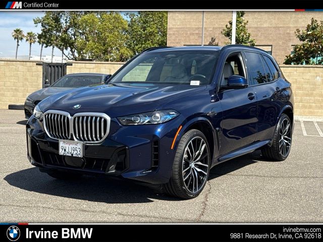 2026 BMW X5 xDrive40i's photo