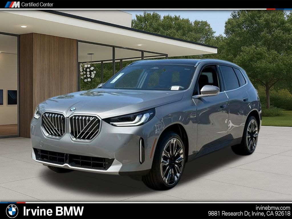 New 2026 BMW X3 30 xDrive SUV