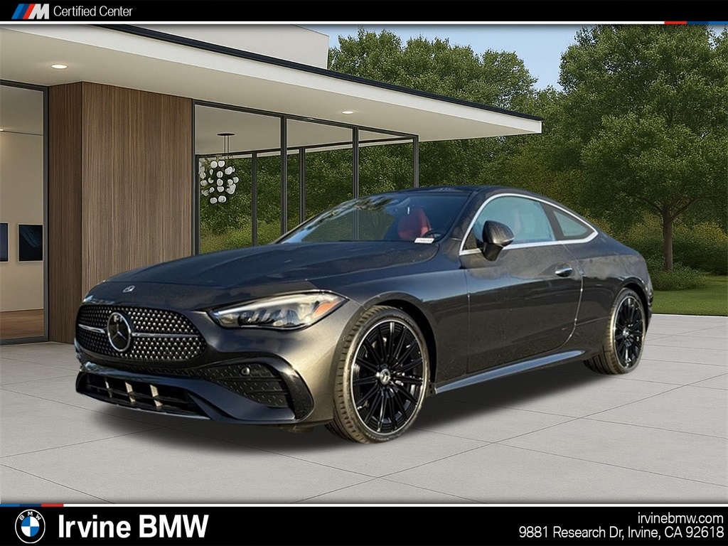 Used 2024 Mercedes-Benz CLE 300 4MATIC Coupe