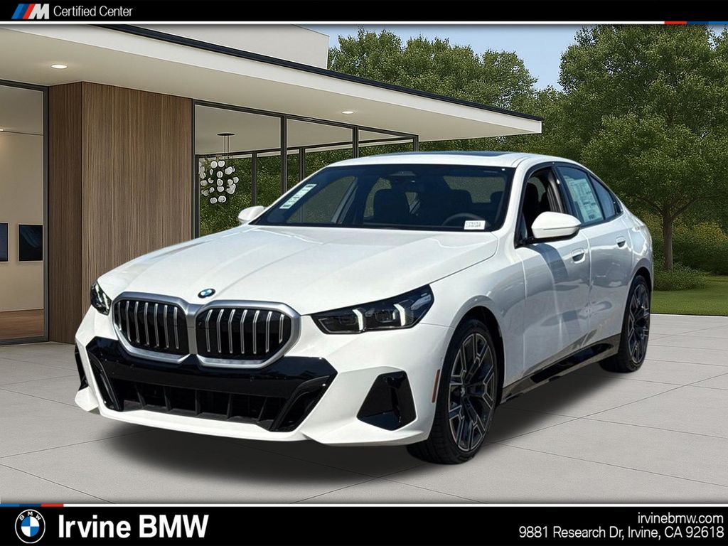 2027 BMW 530i Sedan 