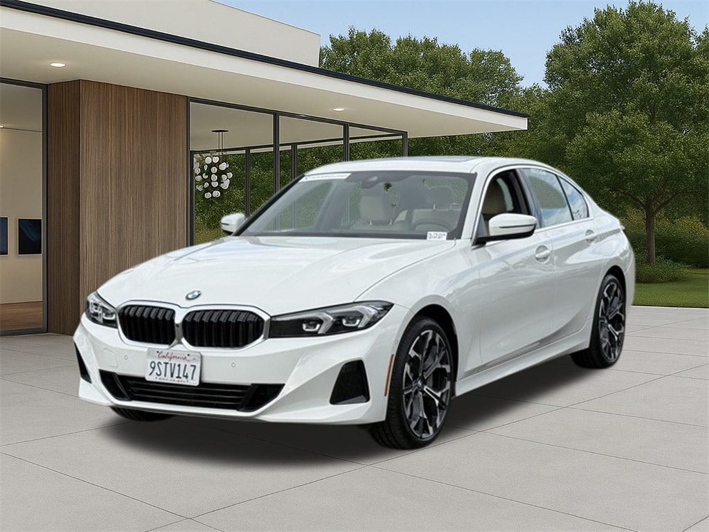 Used 2025 BMW 330i Sedan