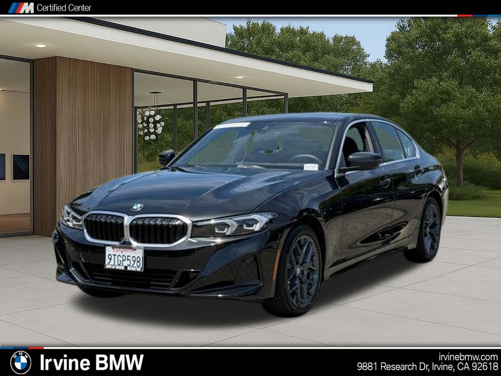 2025 BMW 3 Series 330i xDrive Sedan's photo