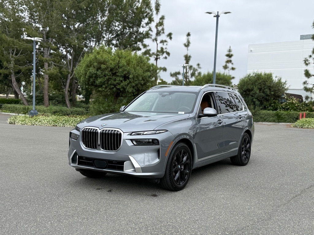 Used 2025 BMW X7 40i with VIN 5UX23EM06S9Y20507 for sale in Irvine, CA