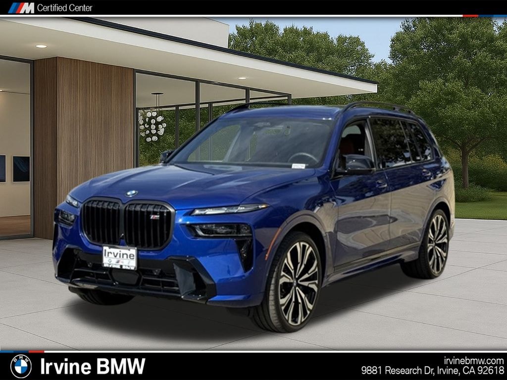 Used 2025 BMW X7 M60i SUV