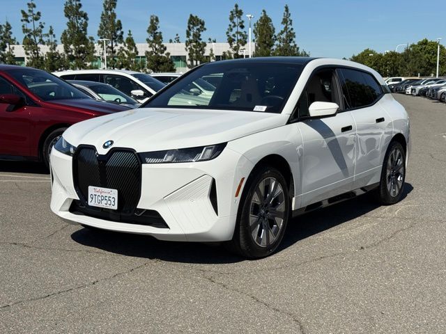 Used 2026 BMW iX 45 with VIN WB543CF04TCV18015 for sale in Irvine, CA