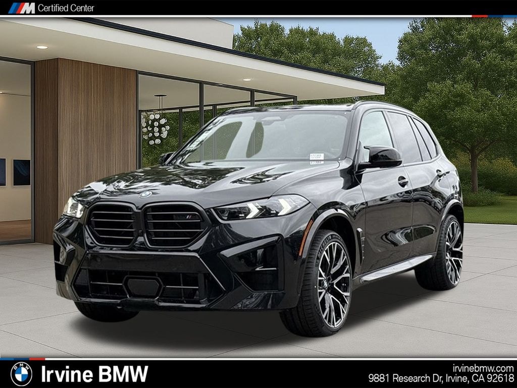 New 2026 BMW X5 M Competition SUV