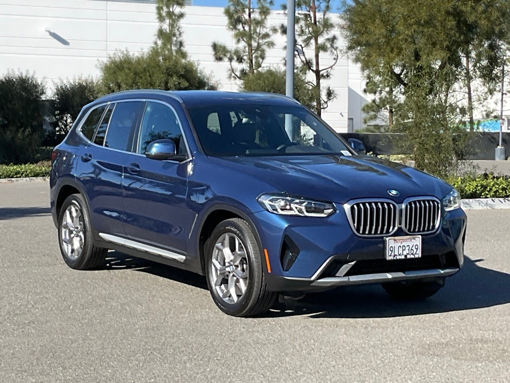 Used 2024 BMW X3 30i with VIN 5UX43DP04R9W43982 for sale in Irvine, CA
