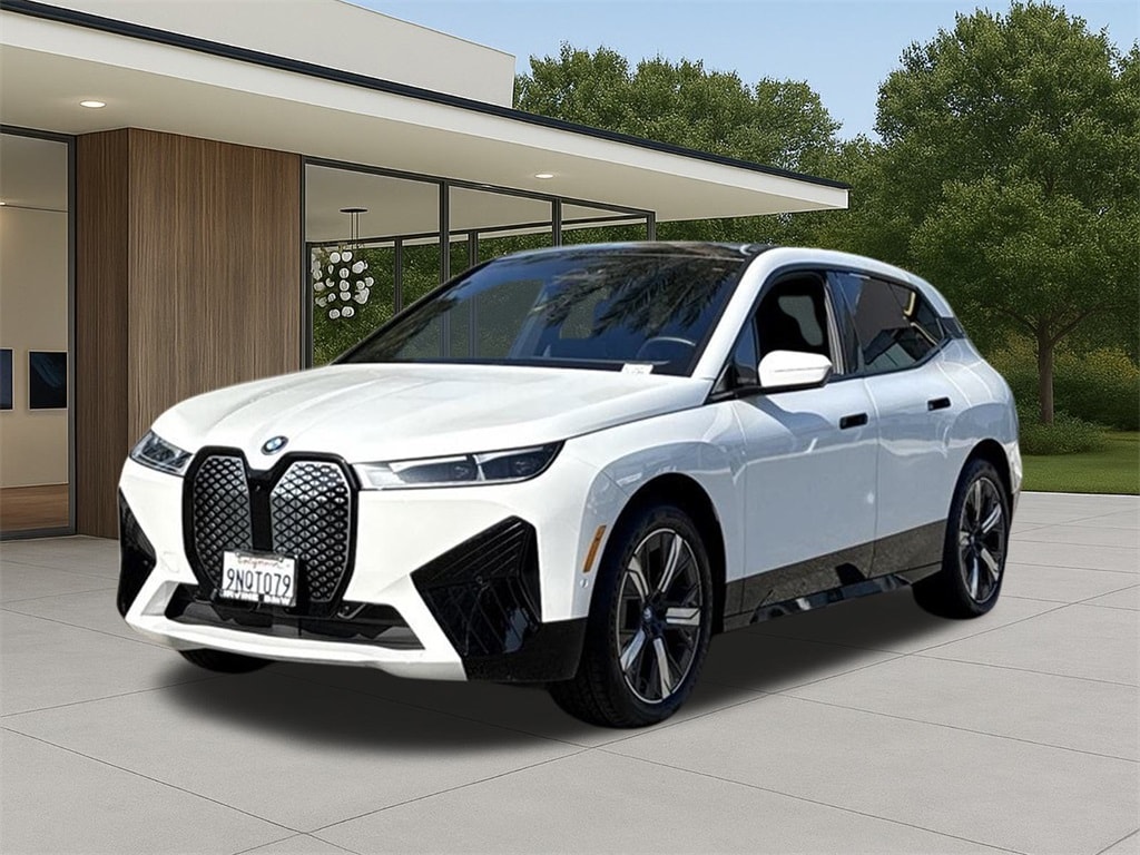 Used 2025 BMW iX 50 with VIN WB523CF05SCS18652 for sale in Irvine, CA