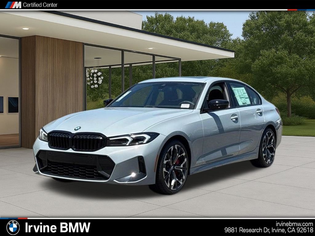 New 2026 BMW 330i Sedan