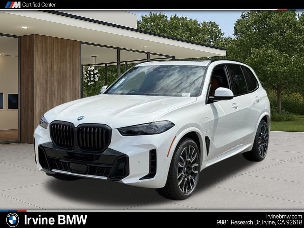 New 2026 BMW X5 PHEV xDrive50e SUV