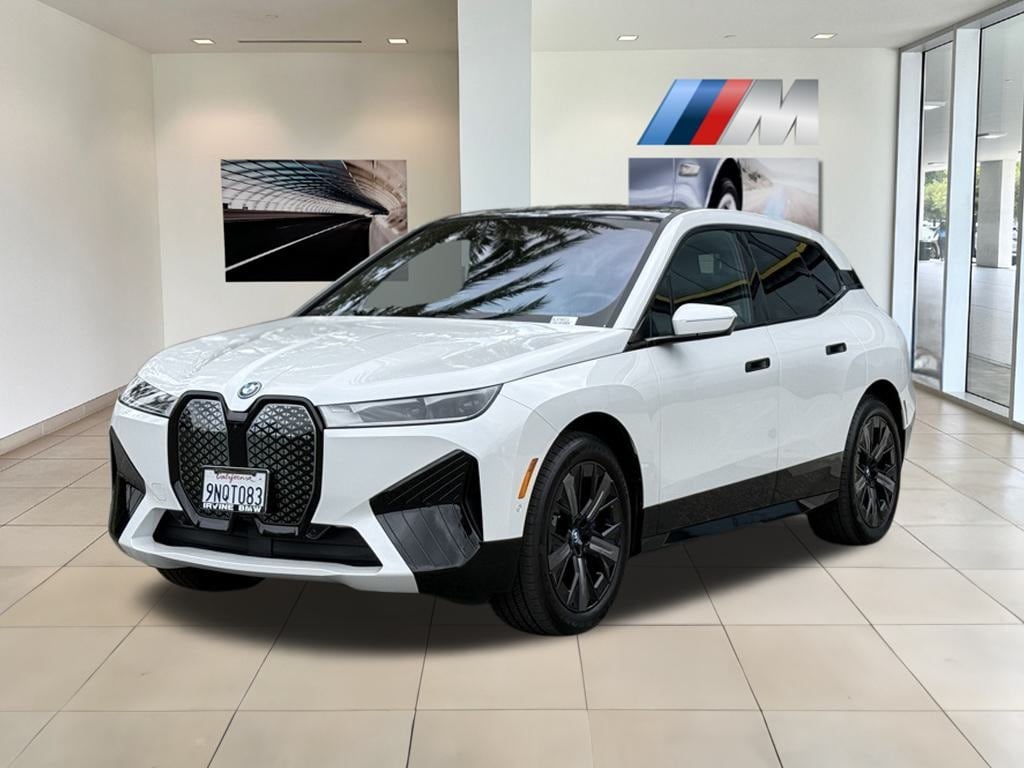 Used 2025 BMW iX Base with VIN WB523CF00SCT34325 for sale in Irvine, CA