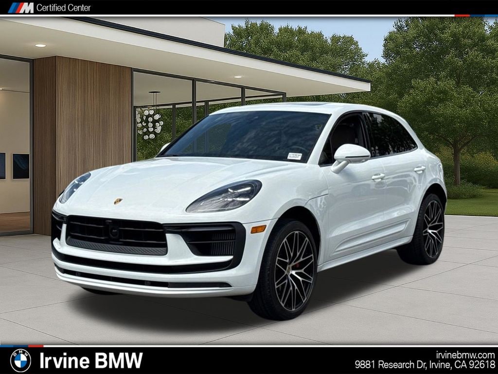 Used 2023 Porsche Macan S SUV