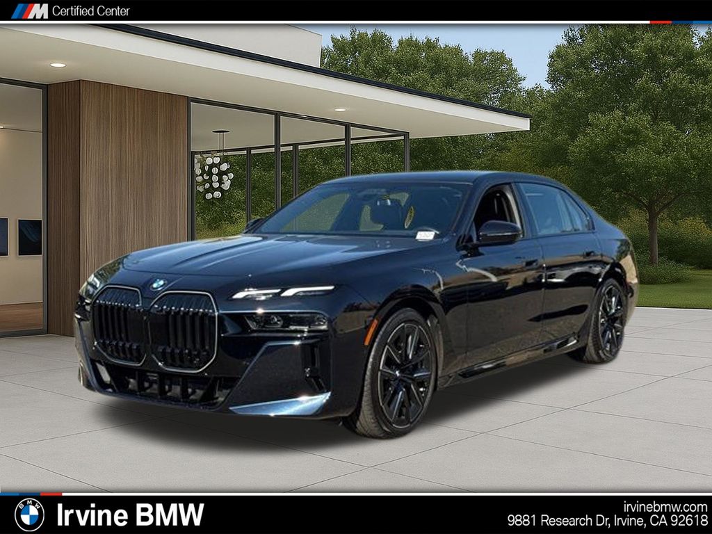 2026 BMW 740i Sedan 