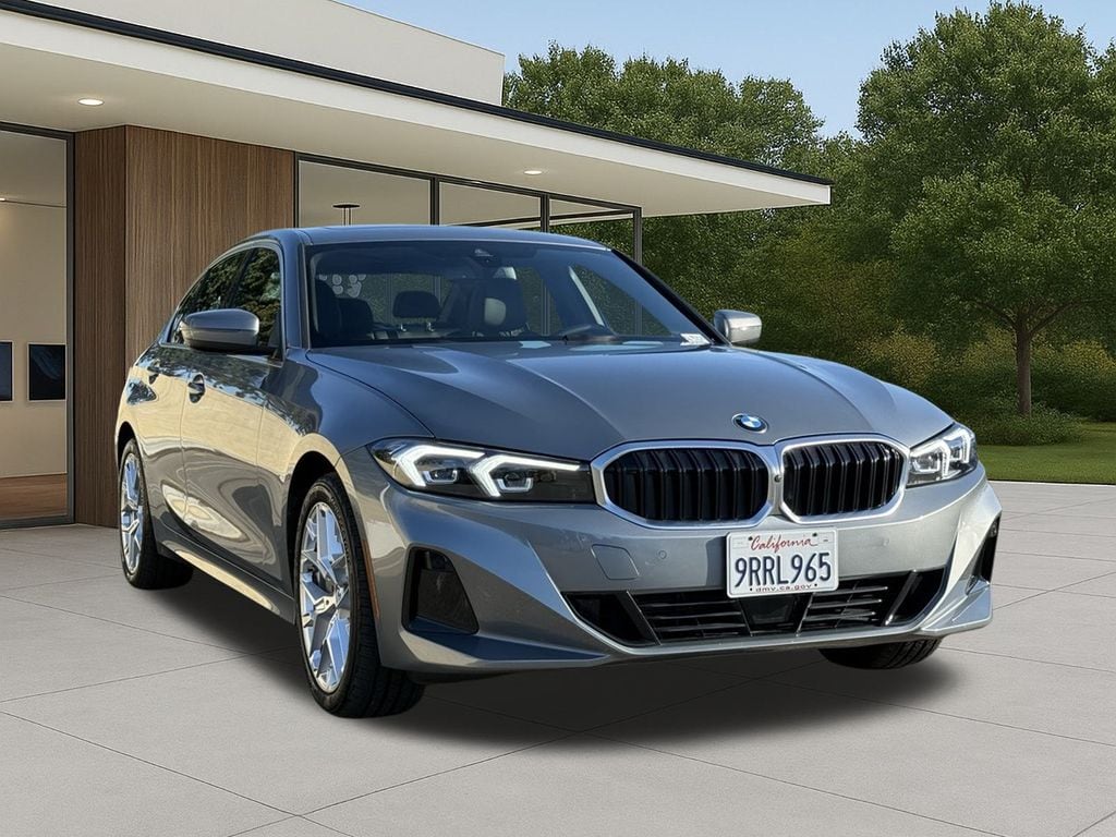 Used 2025 BMW 330i Sedan