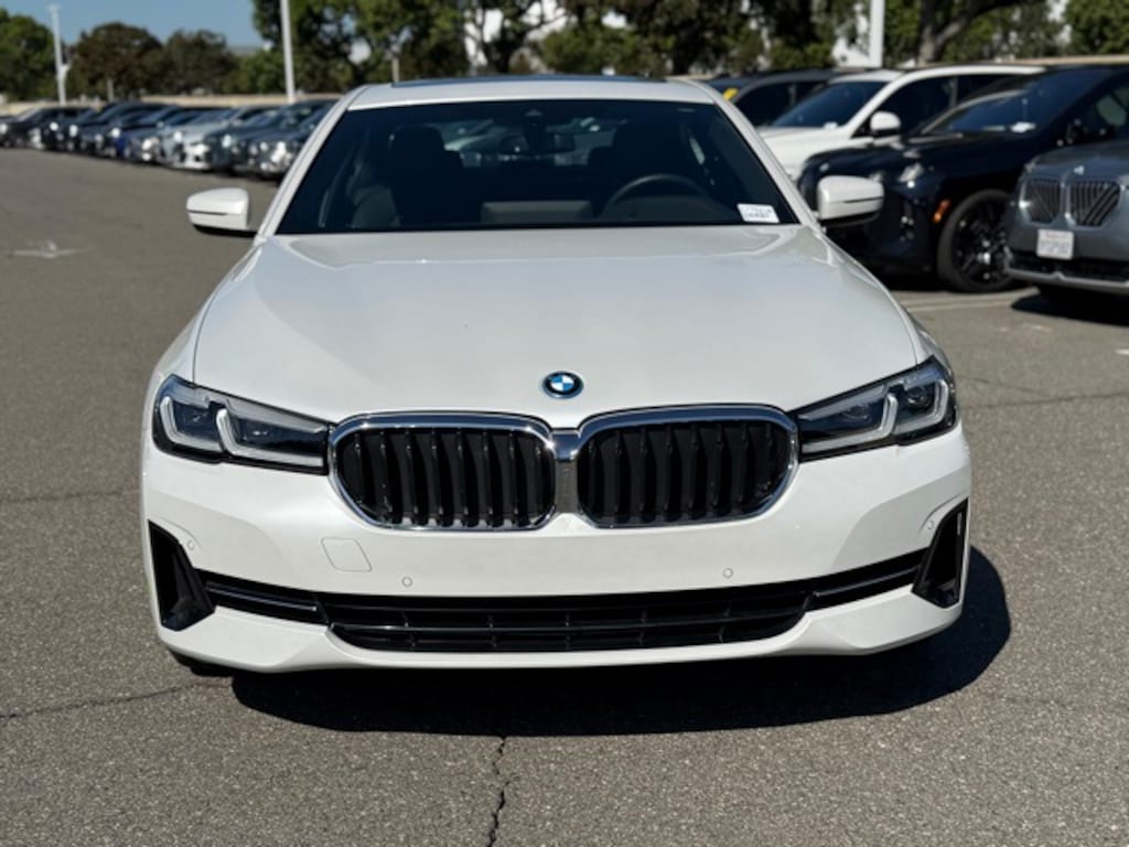 Certified 2023 BMW 530e Sedan