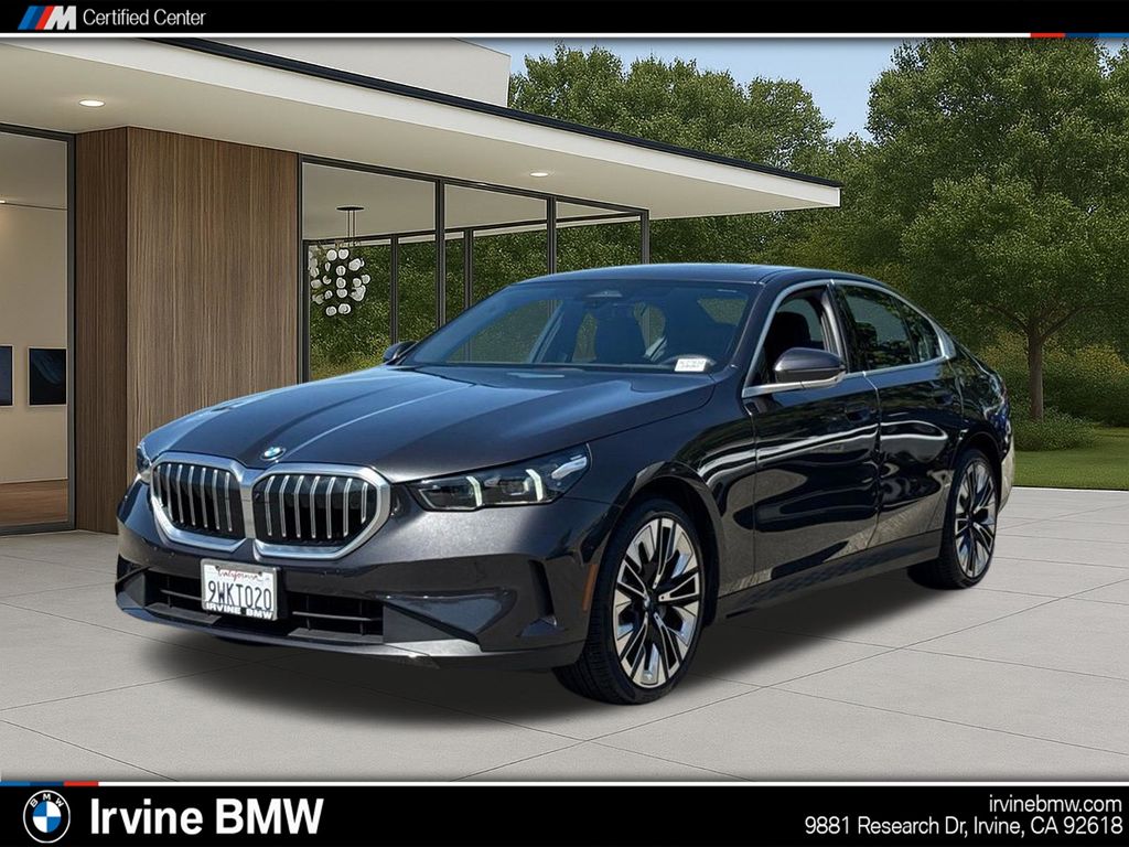 2026 BMW 530i Sedan 