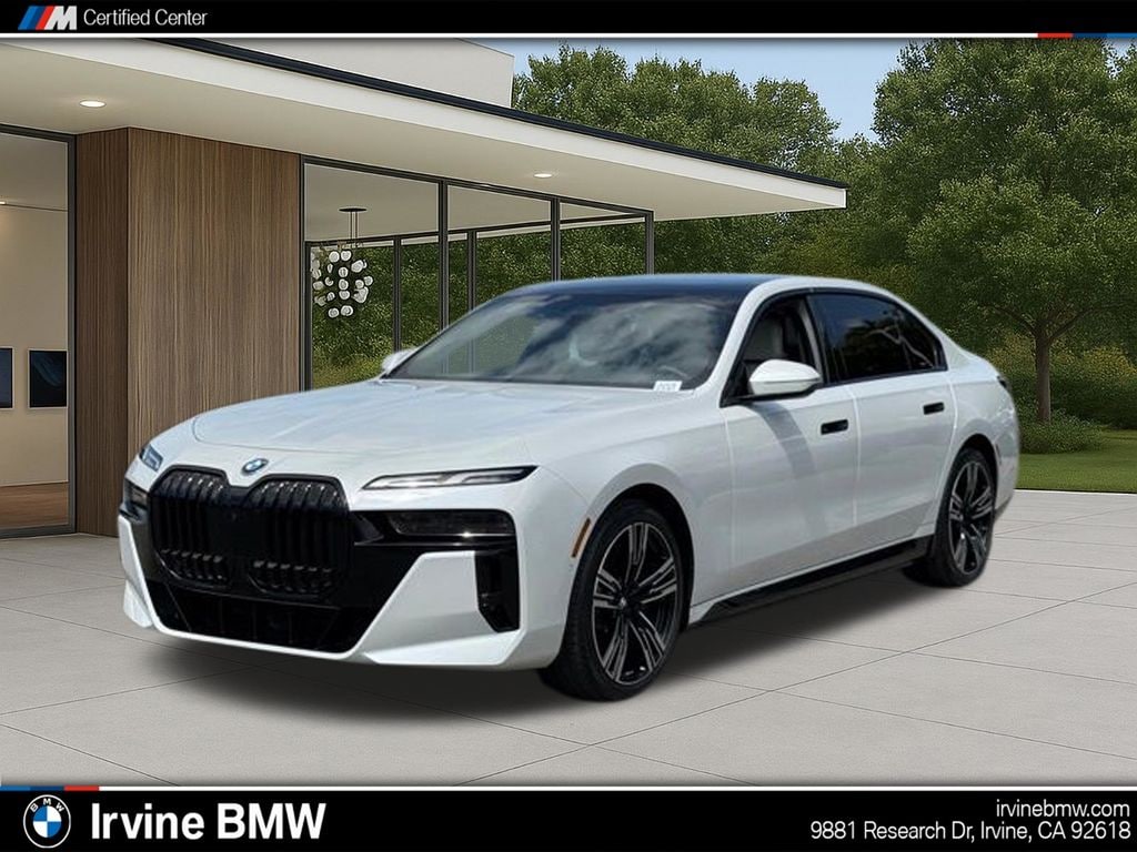 Certified 2024 BMW i7 xDrive60 Sedan