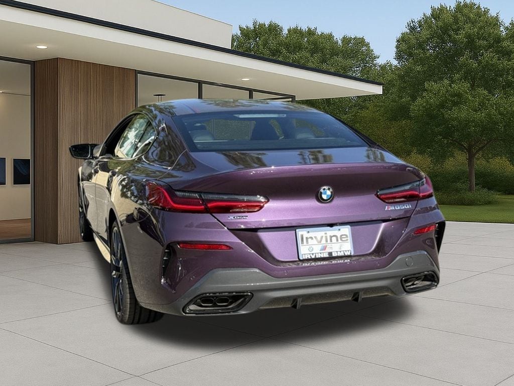 2026 BMW 8 Series M850i - Photo 11