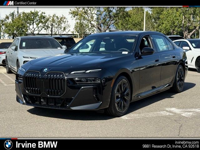 2026 BMW i7 eDrive50 Sedan's photo
