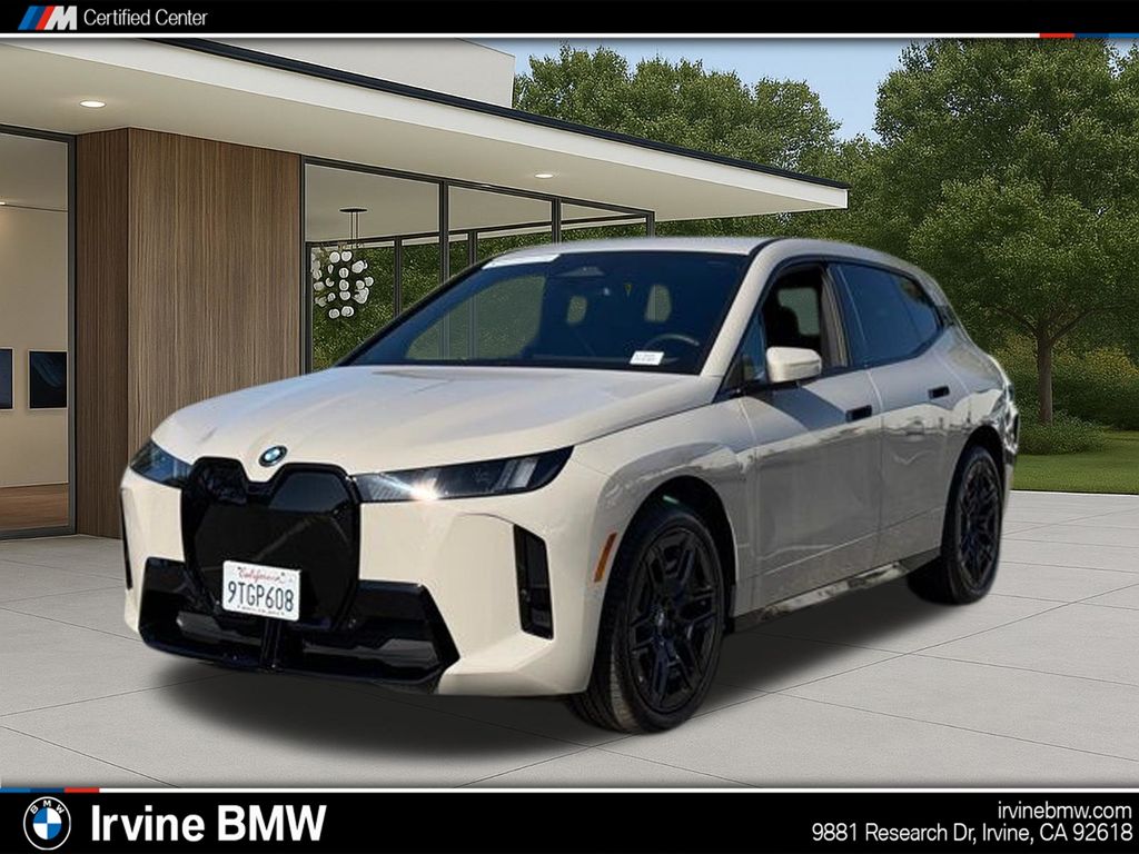 2026 BMW iX SUV 