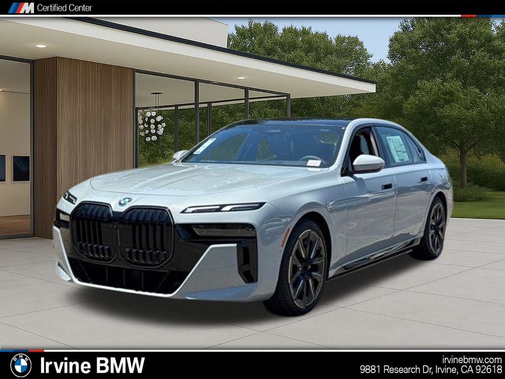 2026 BMW i7 Sedan 