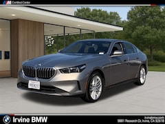 2025 BMW 530i Sedan