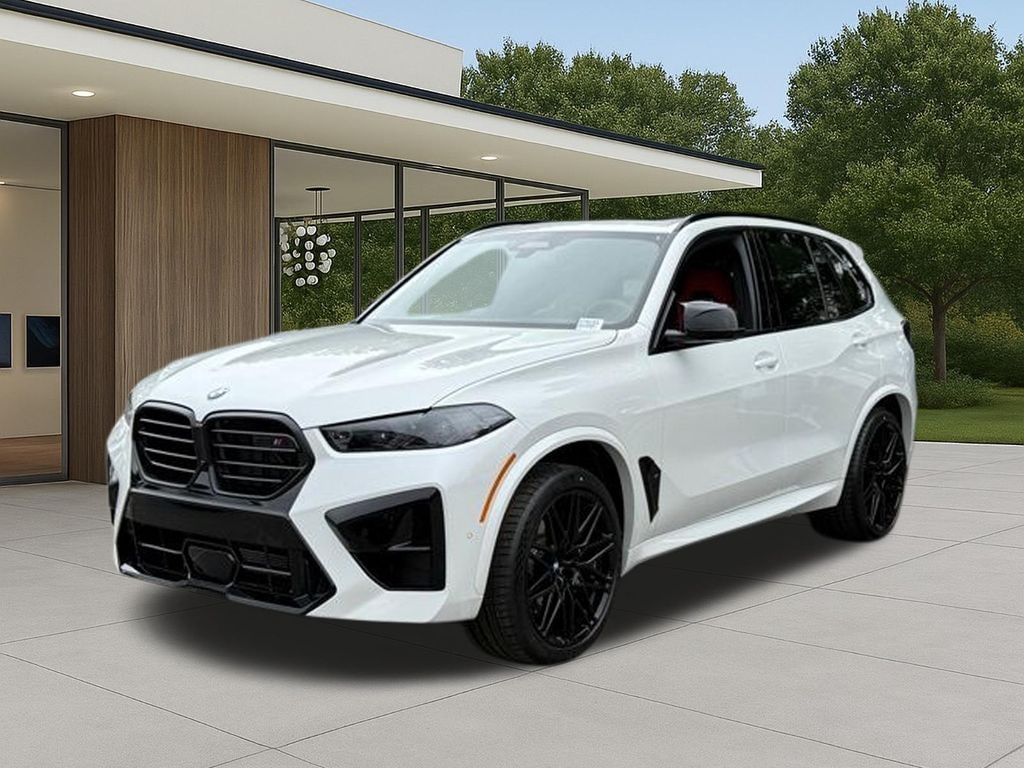 New 2026 BMW X5 M Competition SUV