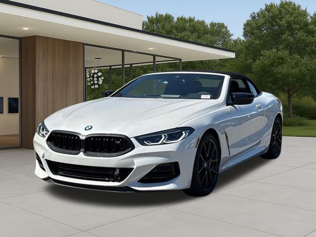 New 2026 BMW M850i xDrive Convertible