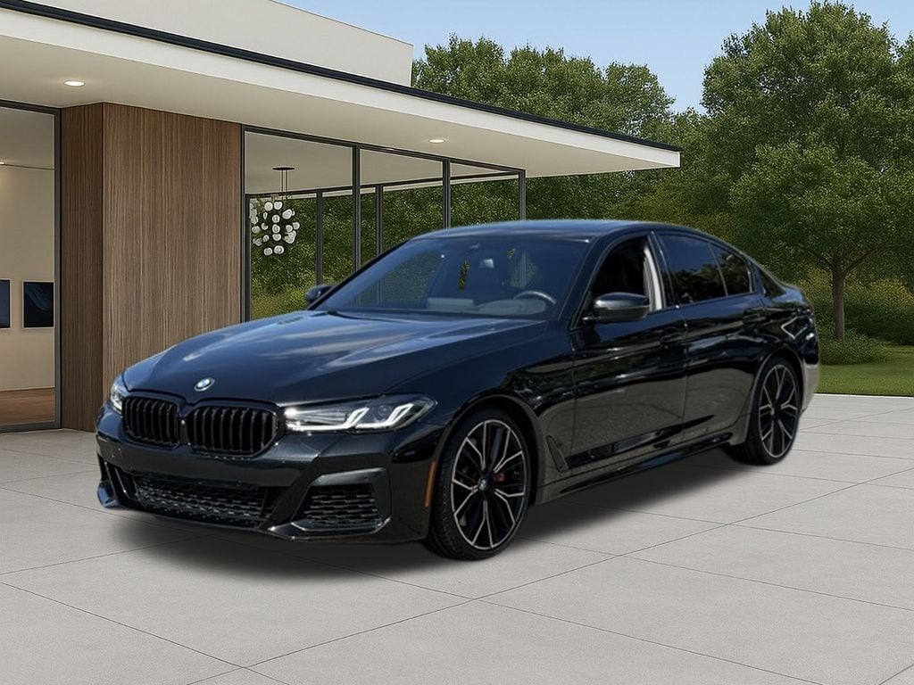 Certified 2023 BMW M550i xDrive Sedan