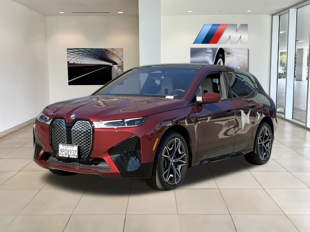 Used 2025 BMW iX Base with VIN WB523CF09SCT63077 for sale in Irvine, CA