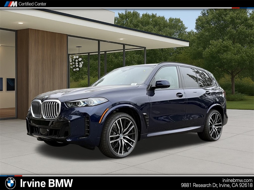 New 2026 BMW X5 xDrive40i SUV