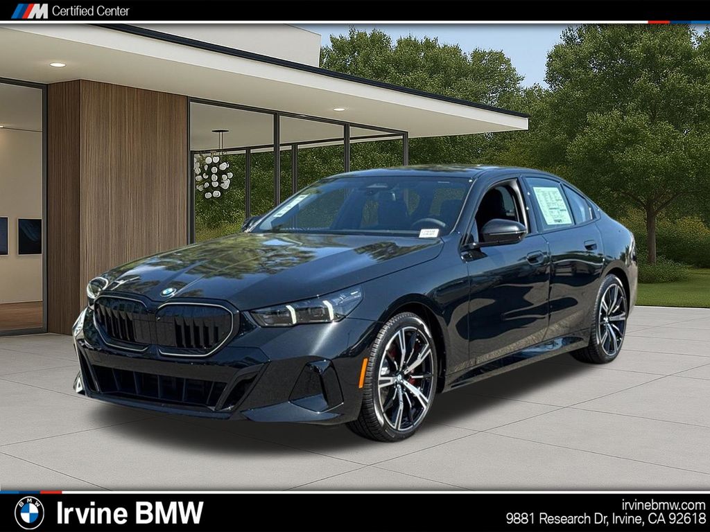 2027 BMW 530i Sedan 