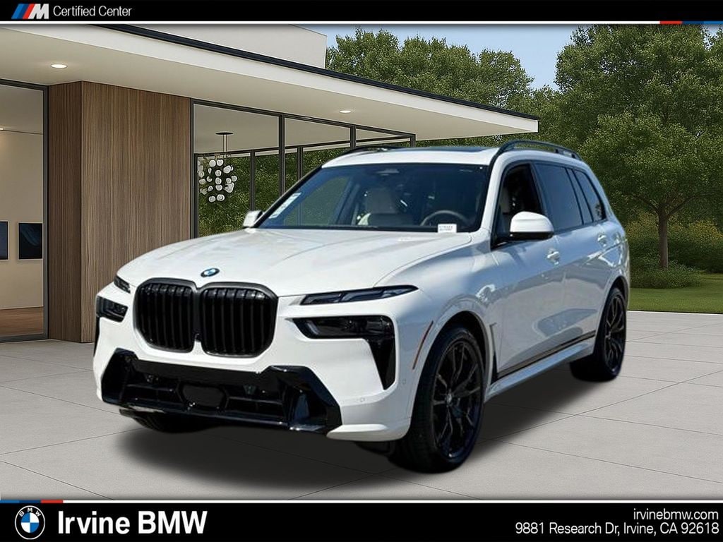 New 2027 BMW X7 xDrive40i SUV