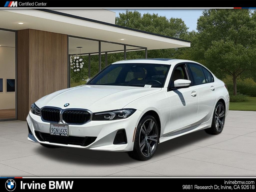 Certified 2023 BMW 330i Sedan