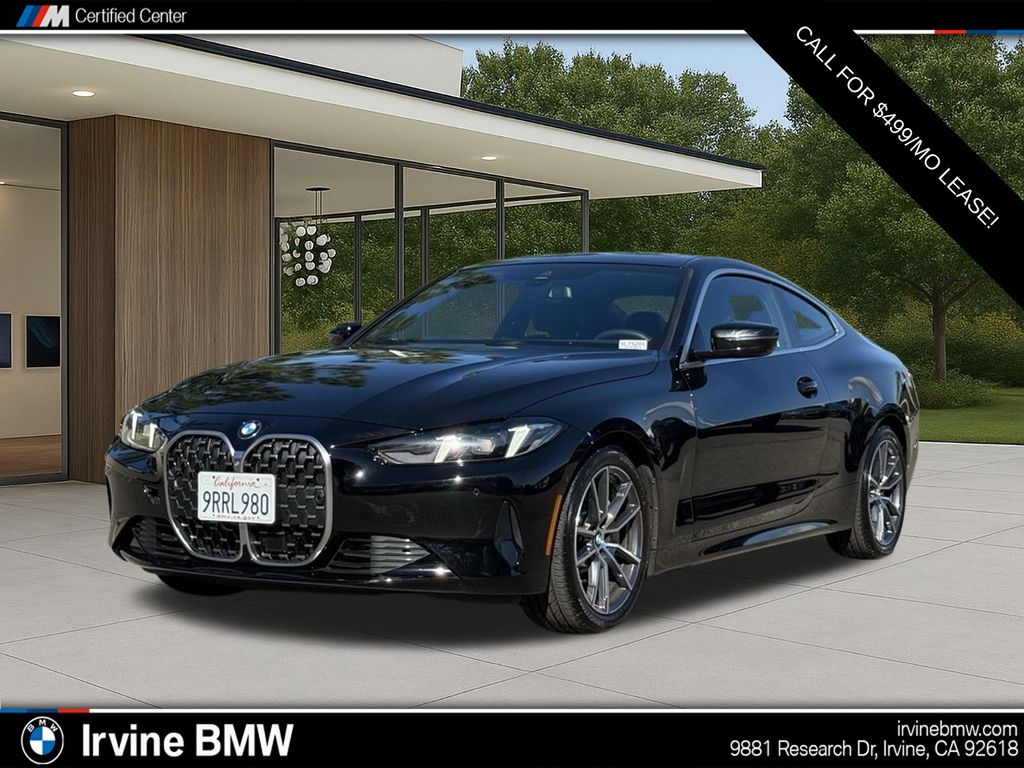 2025 BMW 4 Series 430i Coupe's photo