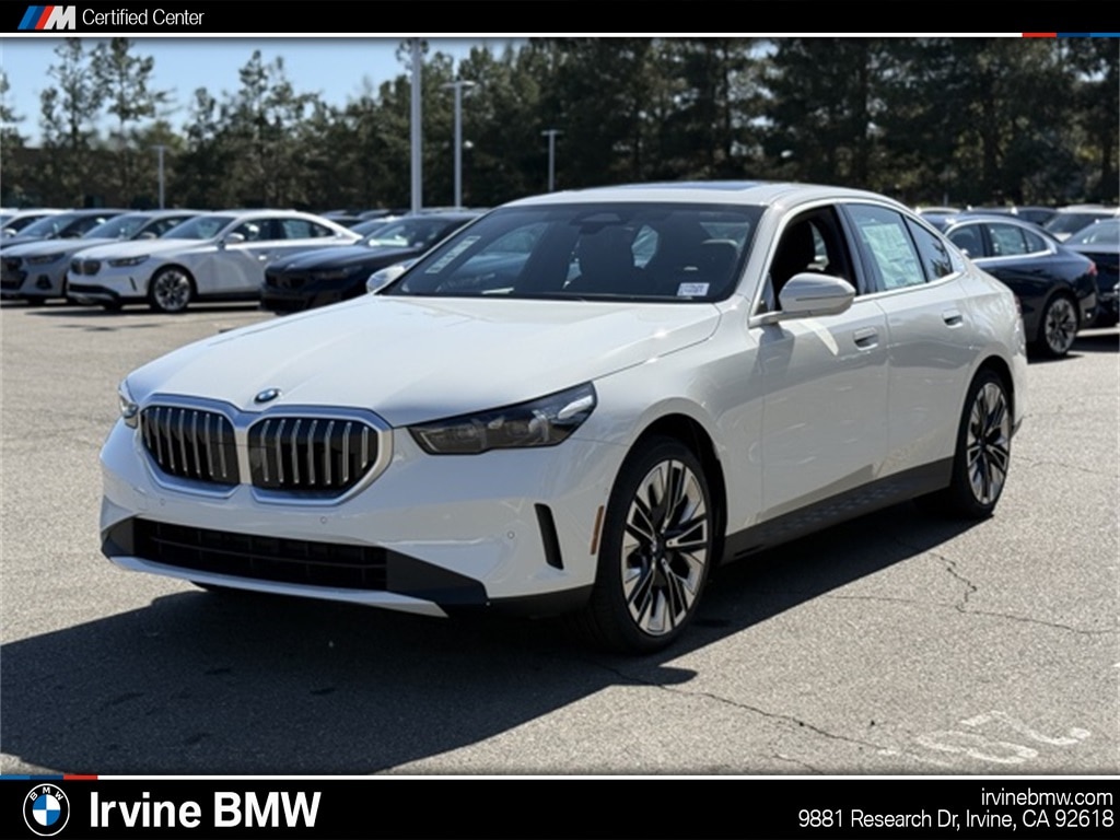 New 2026 BMW 530i Sedan
