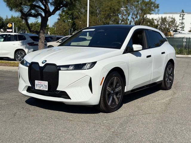 Used 2026 BMW iX 45 with VIN WB543CF07TCV17814 for sale in Irvine, CA
