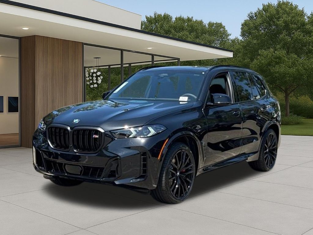 New 2026 BMW X5 M60i SUV