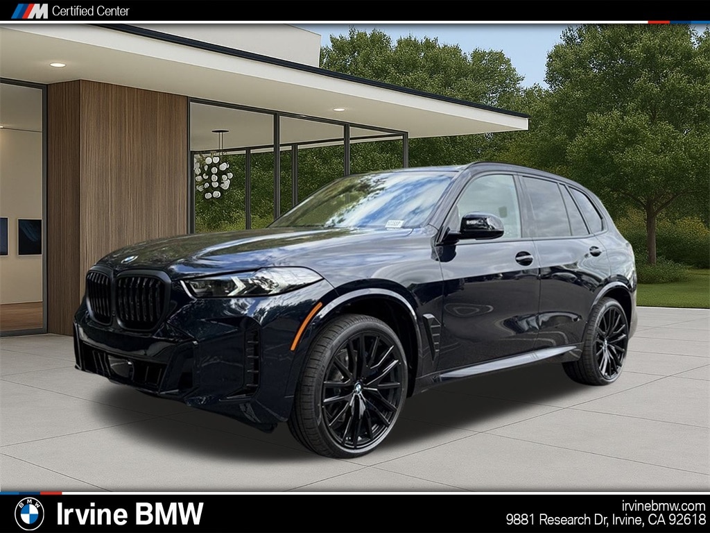 2026 BMW X5 40i's photo