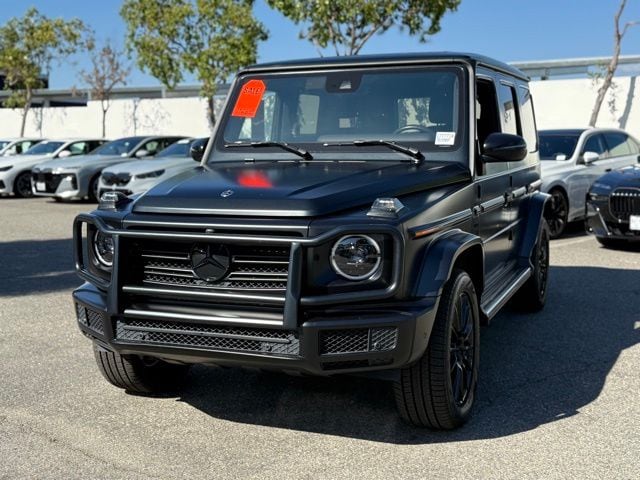2022 Mercedes-Benz G-Class 4MATIC photo 2