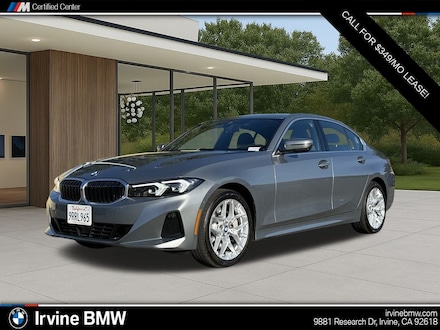 2025 BMW 330i Sedan