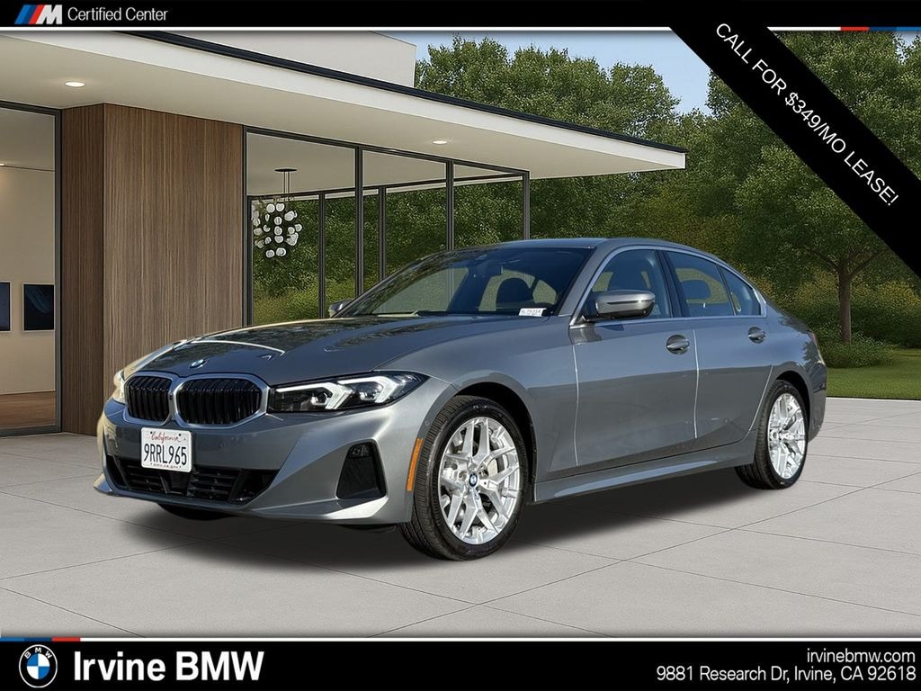 Used 2025 BMW 330i Sedan